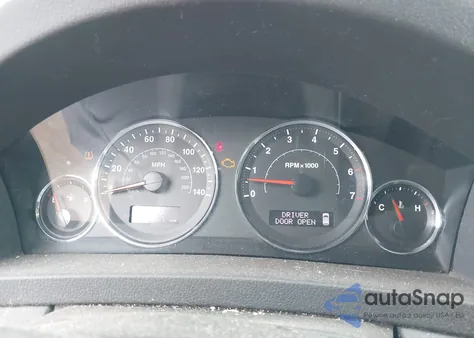 2008 Jeep Grand Cherokee Laredo from USA, damaged, VIN 1J8GR48K98C123638